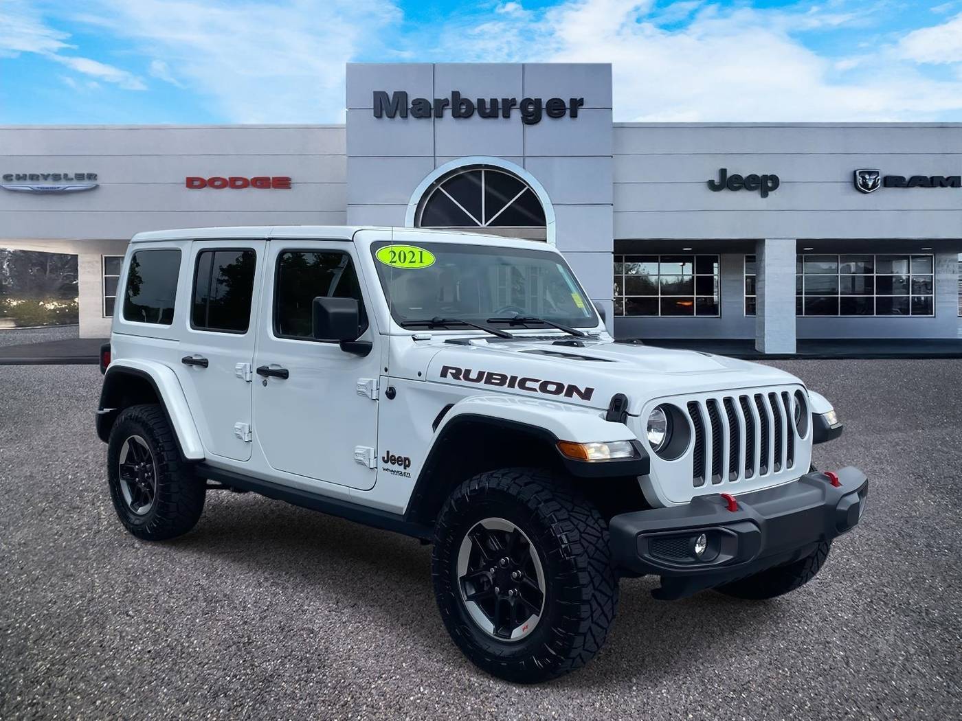 2021 Jeep Wrangler Rubicon — SUV — 50,543 mi — Shelby, NC