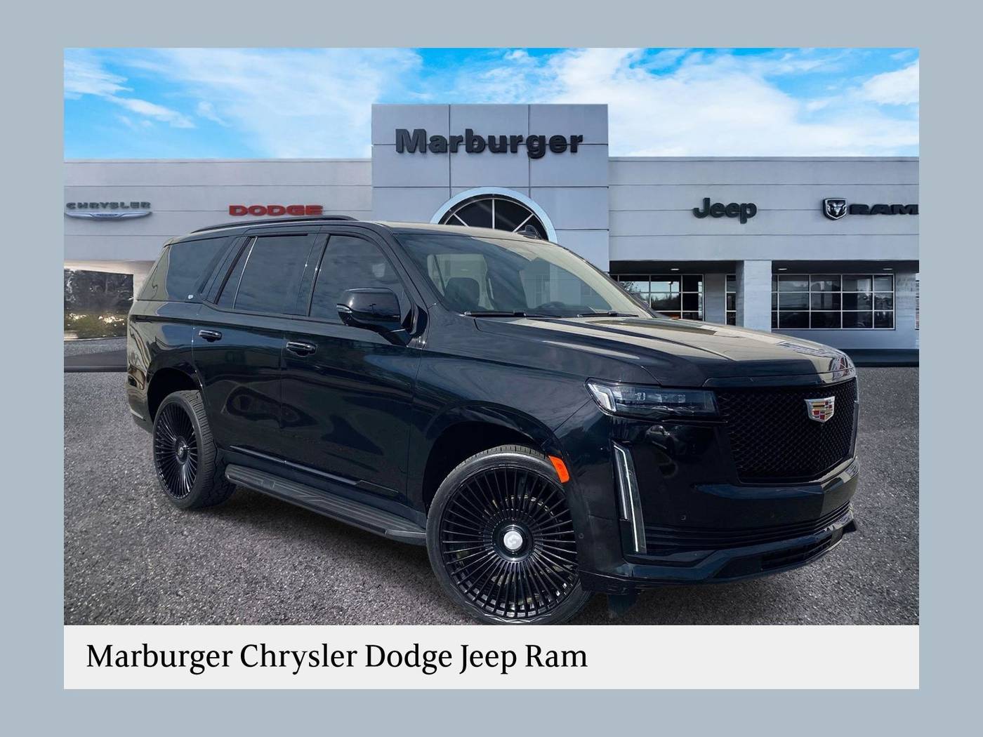 2021 Cadillac Escalade Sport