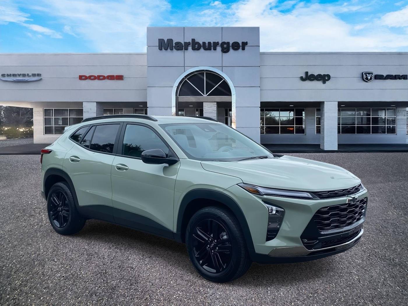 2025 Chevrolet Trax ACTIV — SUV — 10,988 mi — Shelby, NC