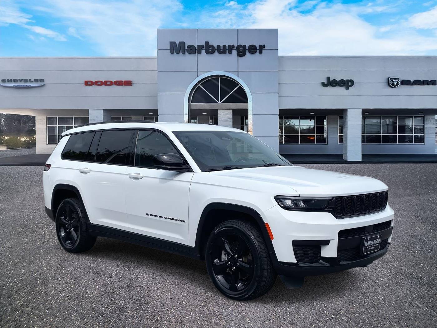 2023 Jeep Grand Cherokee Altitude — SUV — 68,018 mi — Shelby, NC