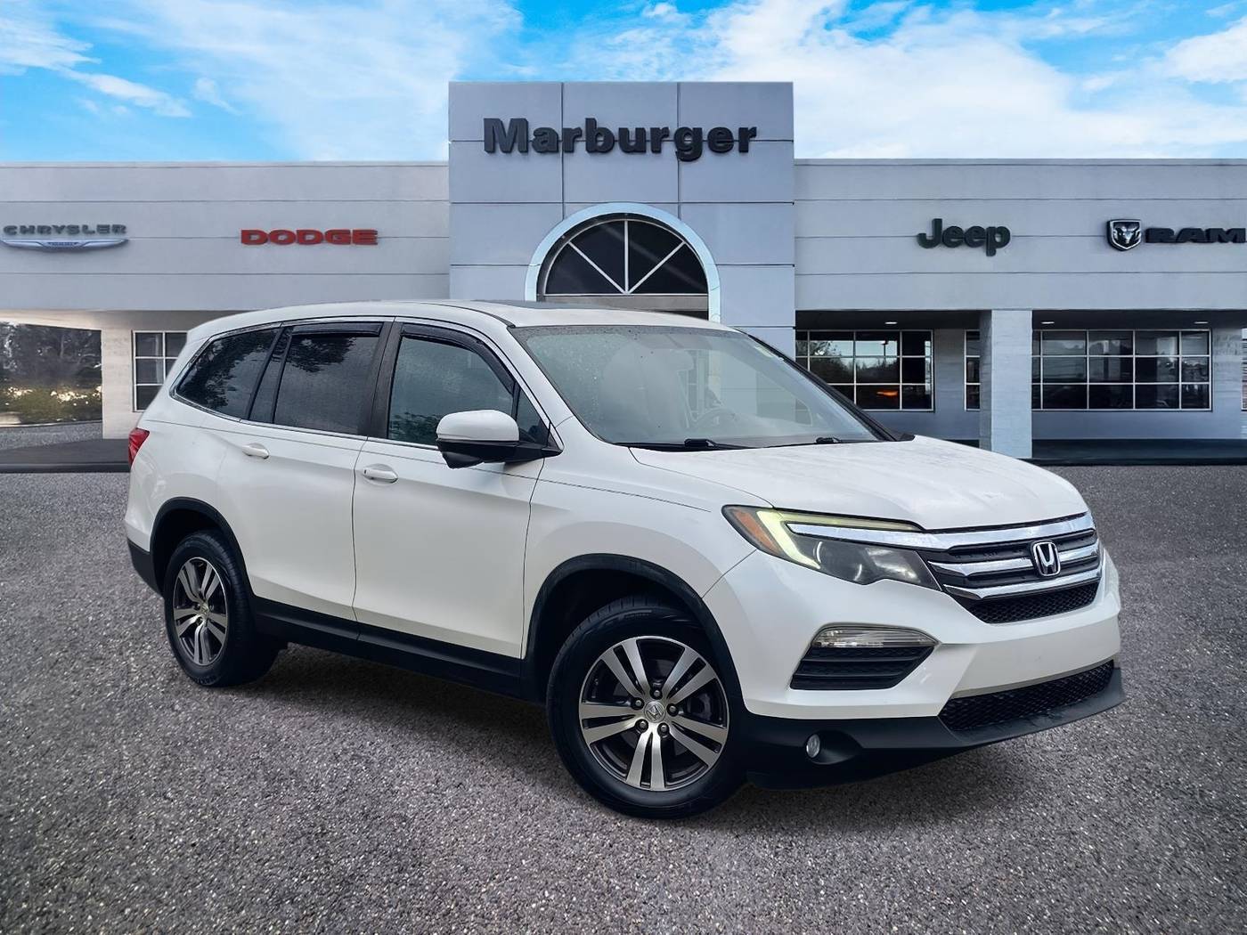 2016 Honda Pilot EX-L — SUV — 221,205 mi — Shelby, NC