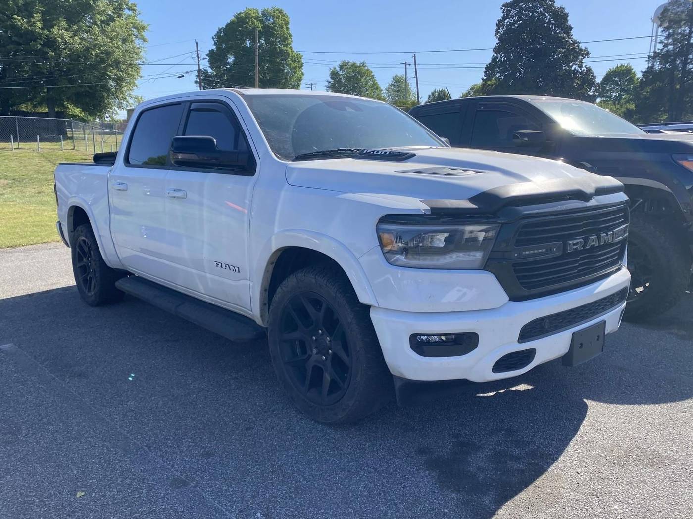 2022 Ram 1500 Laramie — Pickup Truck — 58,514 mi — Shelby, NC