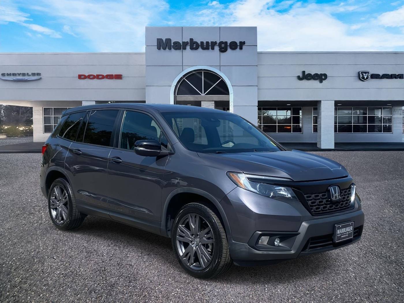 2021 Honda Passport EX-L — SUV — 97,168 mi — Shelby, NC