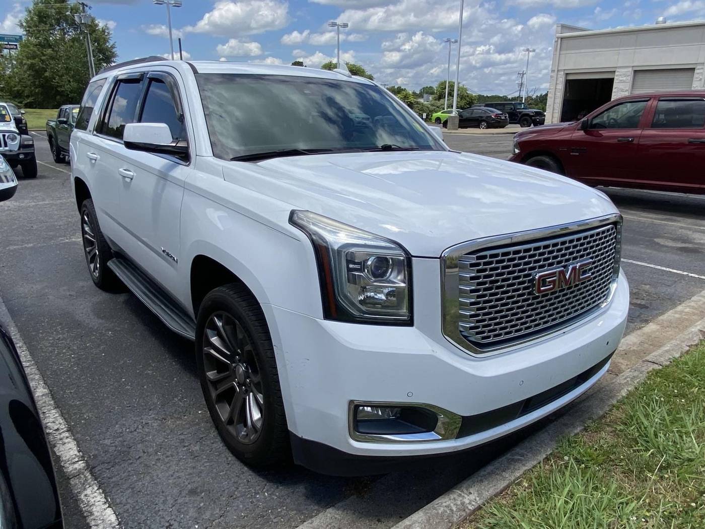 2017 GMC Yukon SLT — SUV — 92,015 mi — Shelby, NC