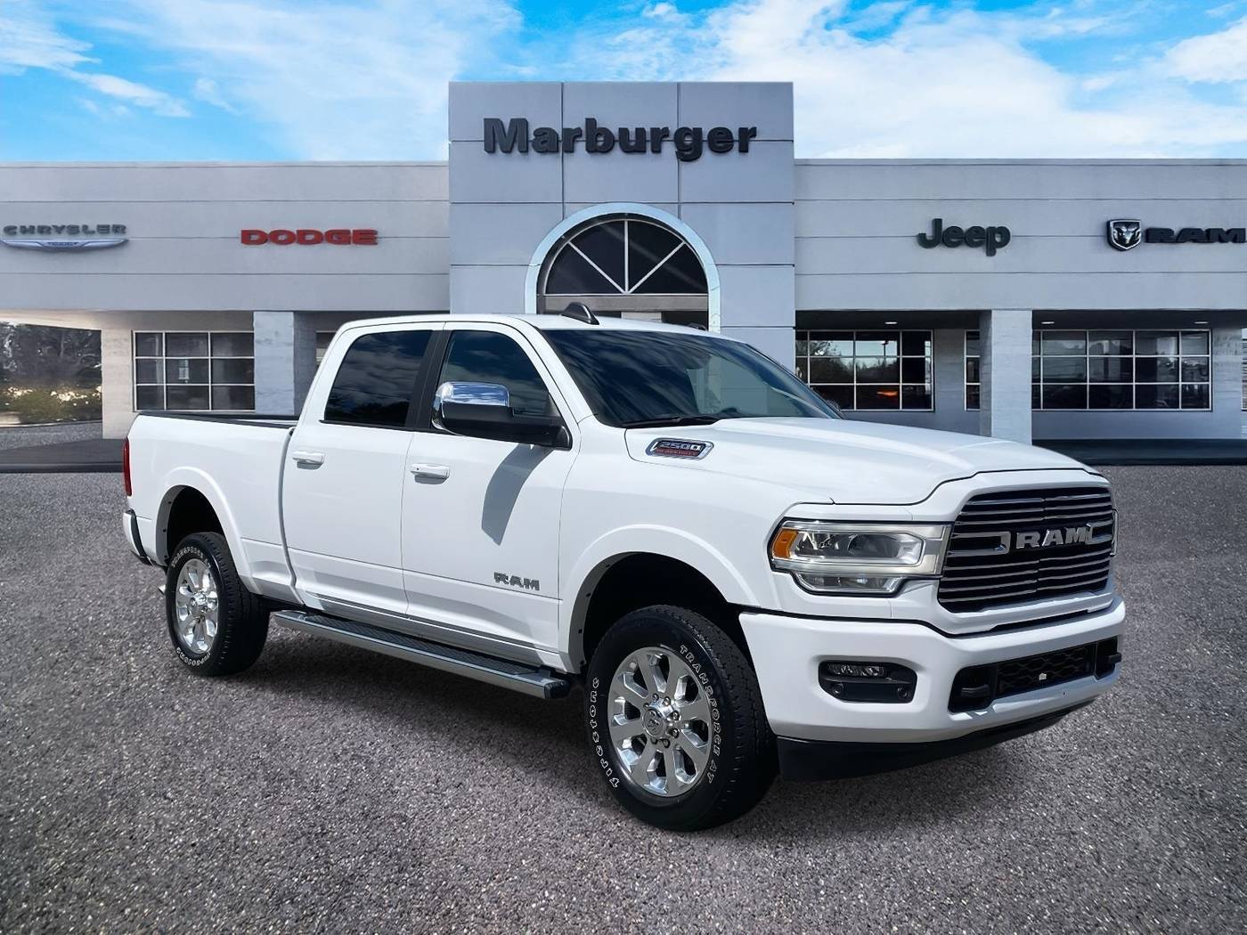 2022 Ram 2500 Laramie — Pickup Truck — 25,659 mi — Shelby, NC