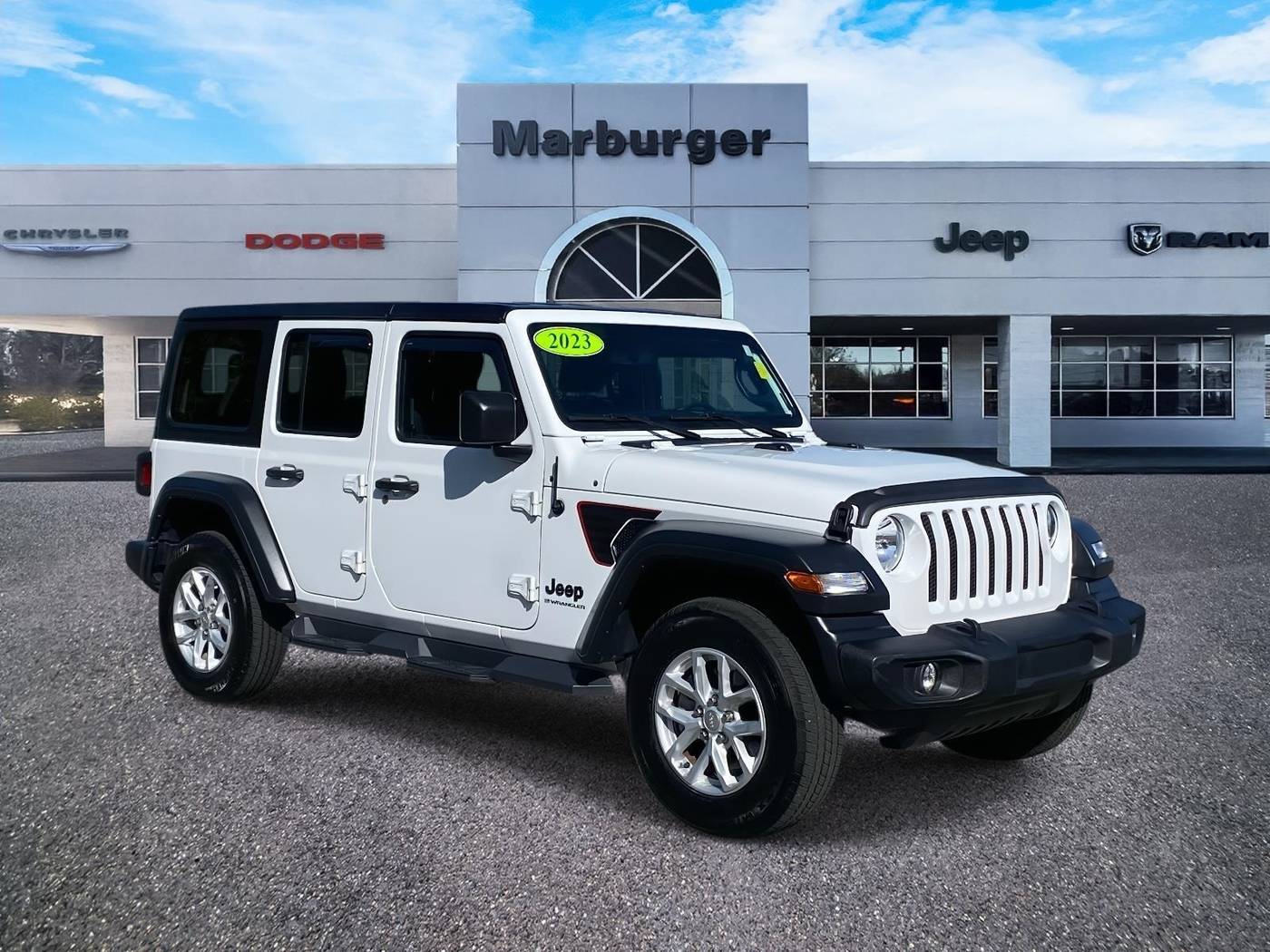 2023 Jeep Wrangler Sport S — SUV — 27,557 mi — Shelby, NC