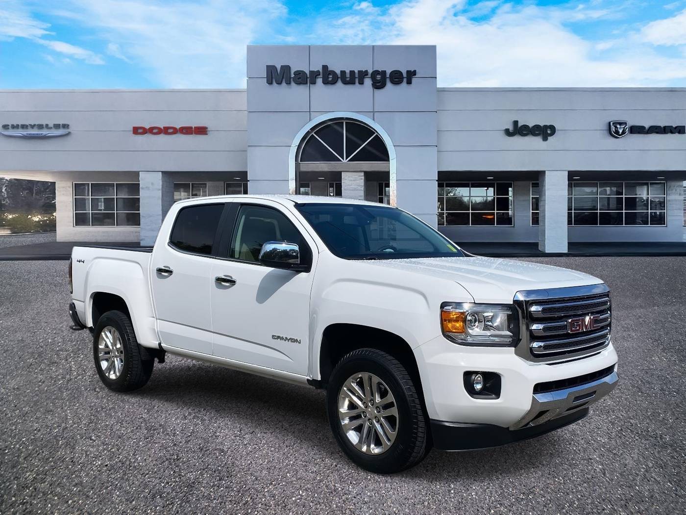 2017 GMC Canyon SLT — Pickup Truck — 87,310 mi — Shelby, NC
