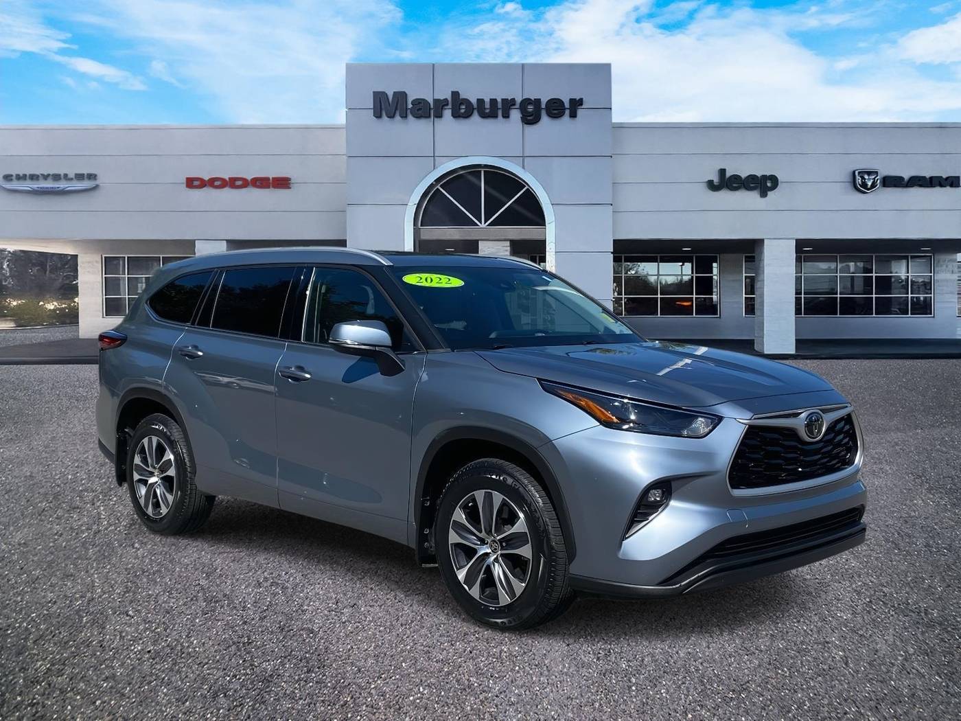 2022 Toyota Highlander XLE — SUV — 27,068 mi — Shelby, NC