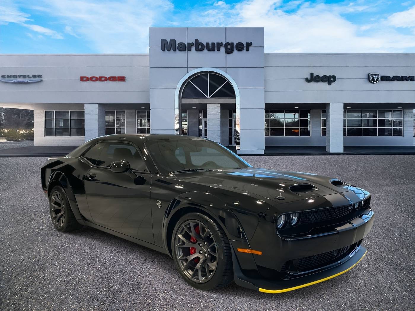 2022 Dodge Challenger SRT Hellcat Widebody — Coupe — 2,106 mi — Shelby, NC