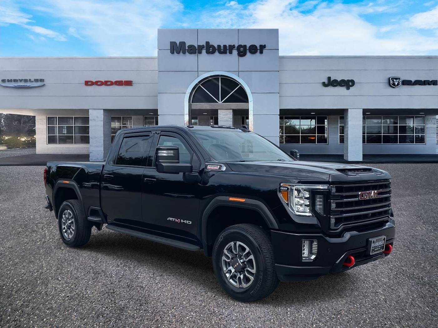 2023 GMC Sierra 2500HD AT4 — Pickup Truck — 49,271 mi — Shelby, NC
