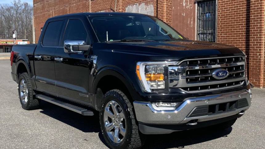 2021 Ford F-150 Lariat — Pickup Truck — 75,657 mi — Shelby, NC