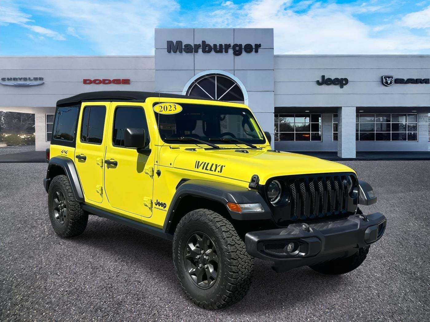 2023 Jeep Wrangler Willys — SUV — 32,788 mi — Shelby, NC