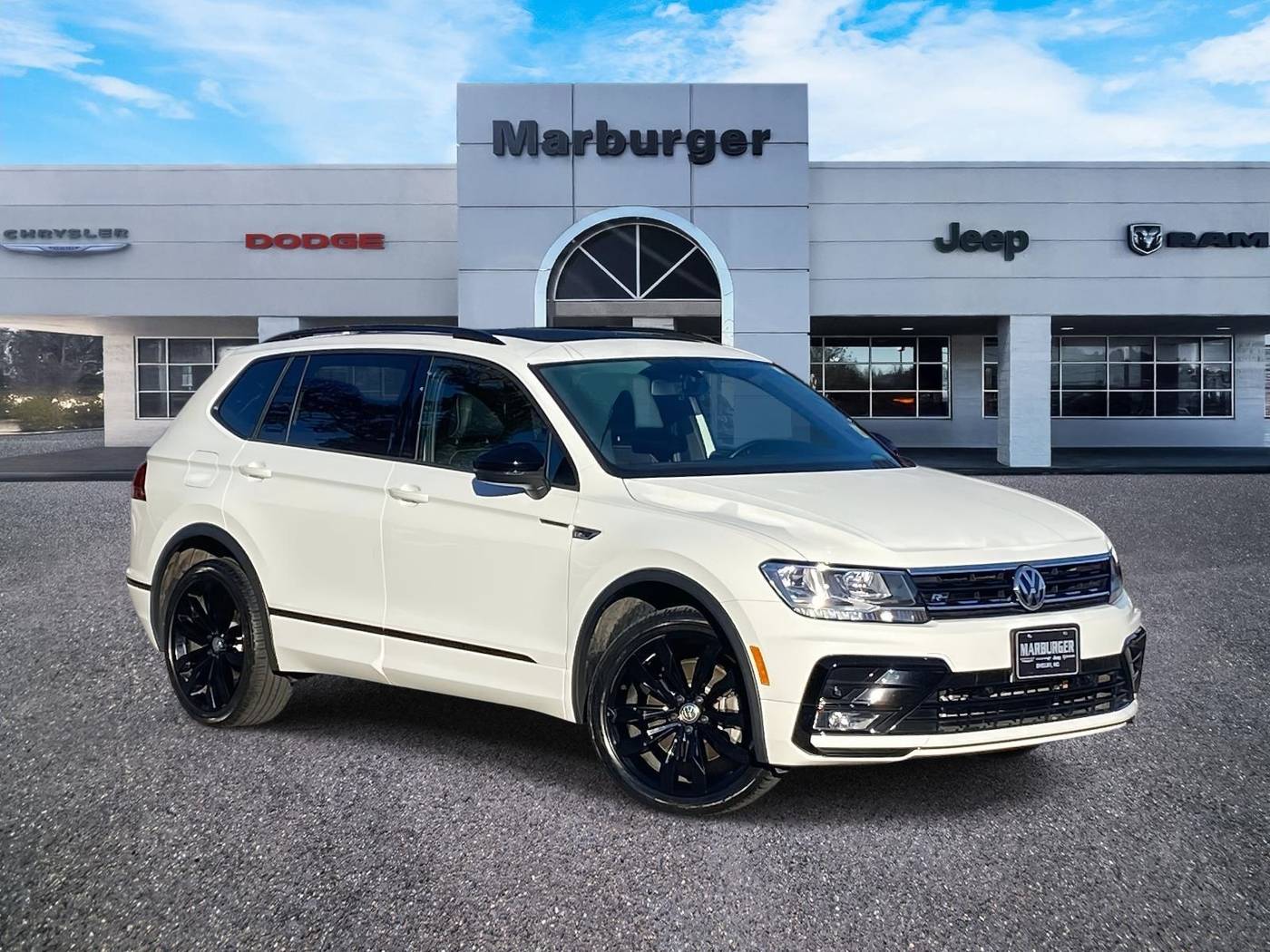 2021 Volkswagen Tiguan SE R-Line Black — SUV — 45,281 mi — Shelby, NC