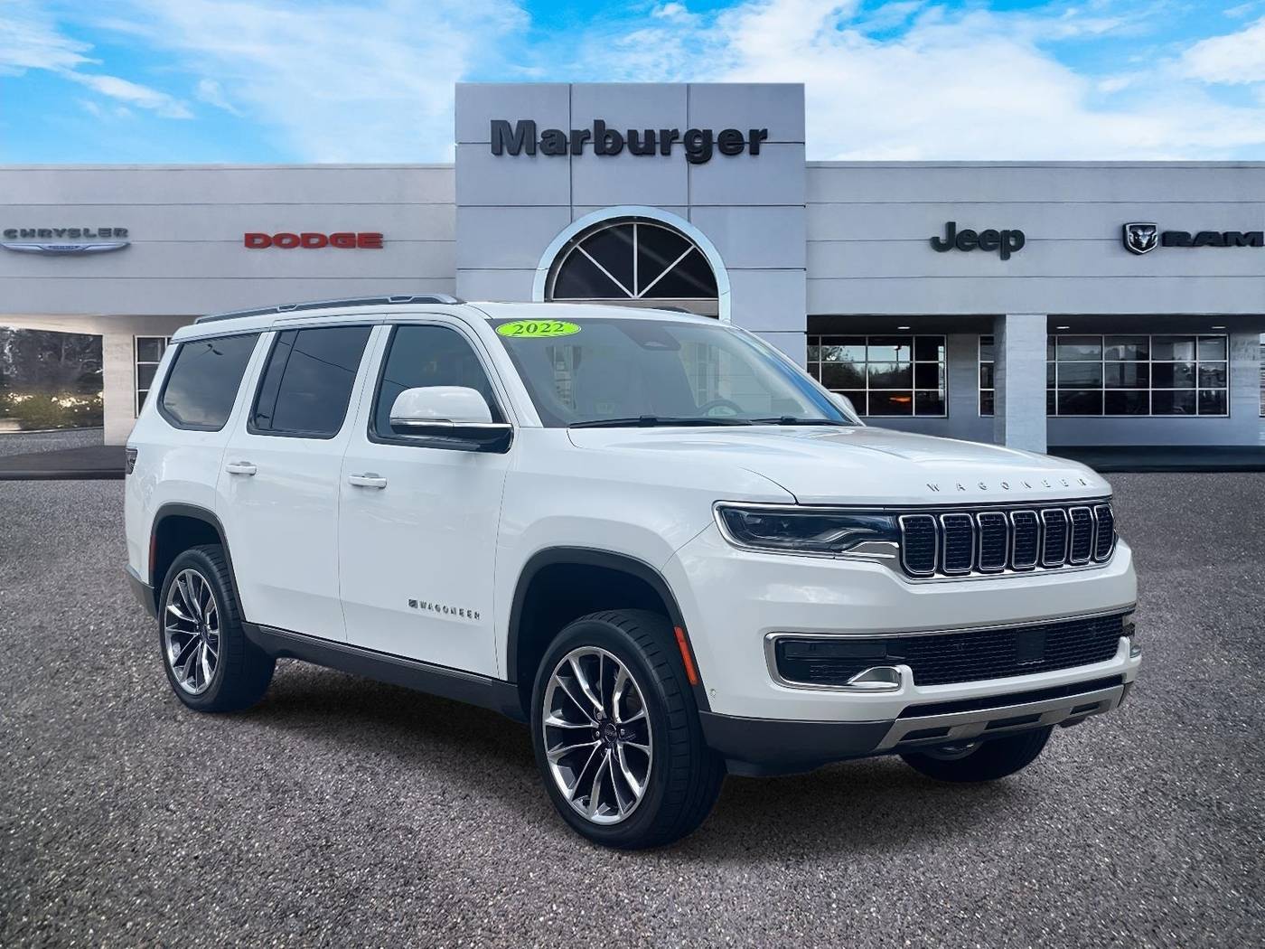 2022 Jeep Wagoneer Series III — SUV — 48,000 mi — Shelby, NC