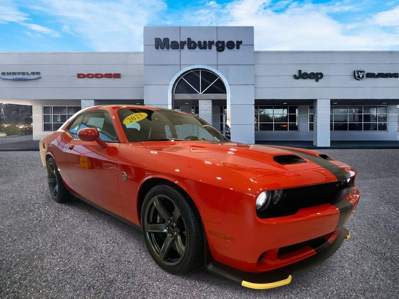 2023 Dodge Challenger SRT Hellcat Jailbreak — Coupe — 2,211 mi — Shelby, NC