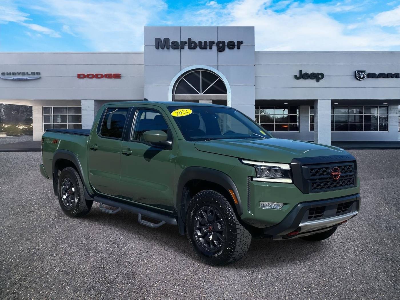 2022 Nissan Frontier PRO-4X — Pickup Truck — 67,650 mi — Shelby, NC