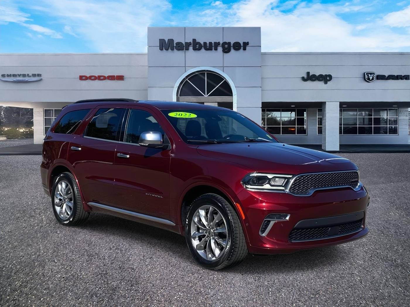 2022 Dodge Durango Citadel — SUV — 62,260 mi — Shelby, NC