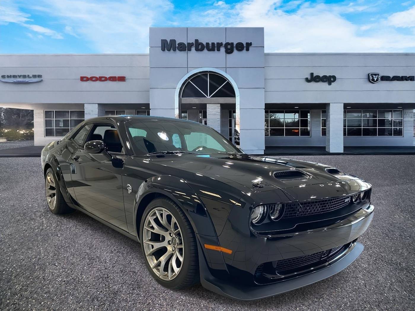 2023 Dodge Challenger SRT Hellcat Widebody Jailbreak — Coupe — 366 mi — Shelby, NC
