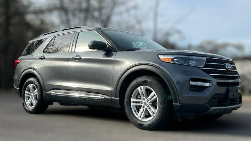 2023 Ford Explorer XLT — SUV — 49,710 mi — Shelby, NC