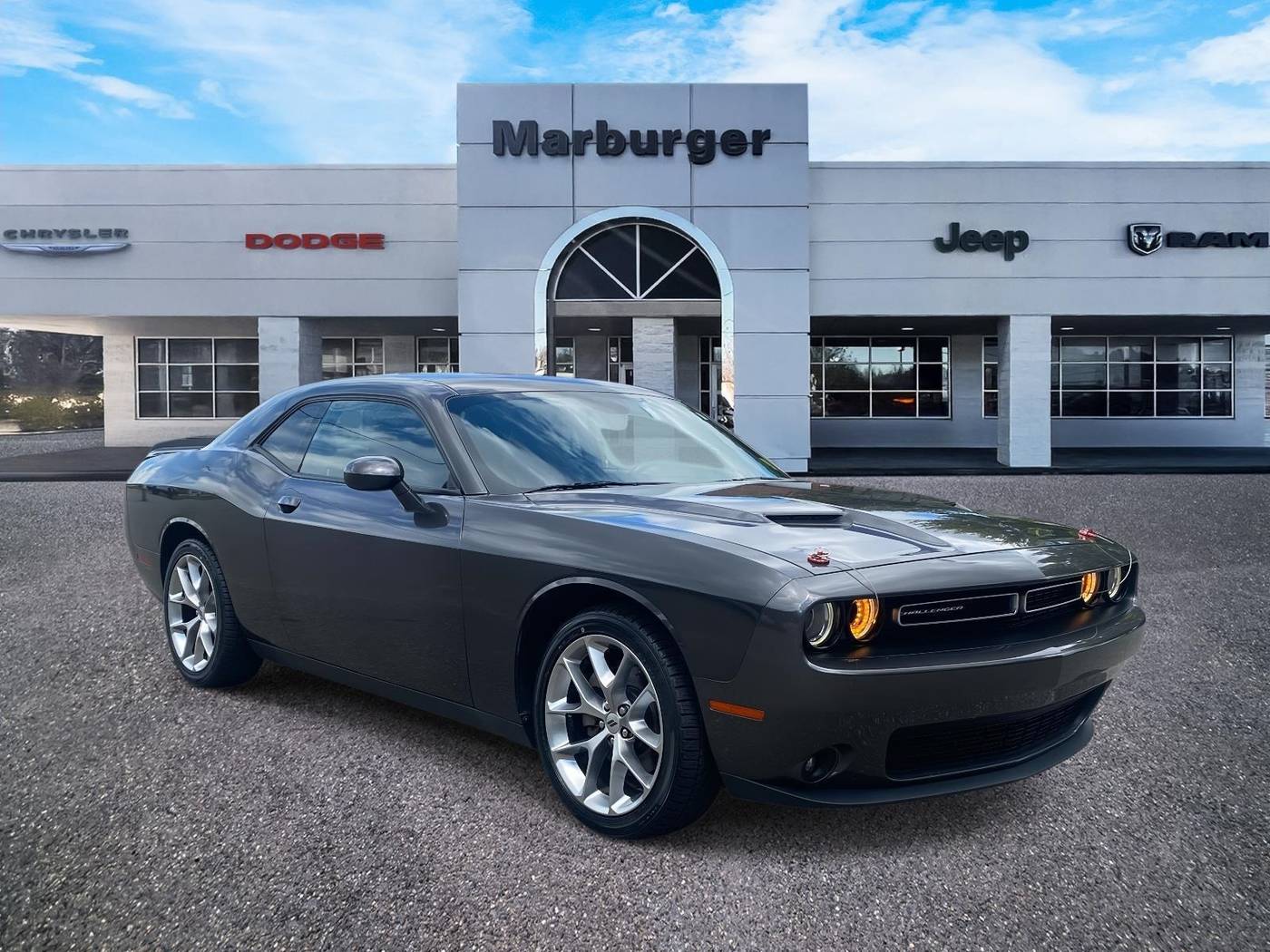 2021 Dodge Challenger SXT — Coupe — 57,664 mi — Shelby, NC