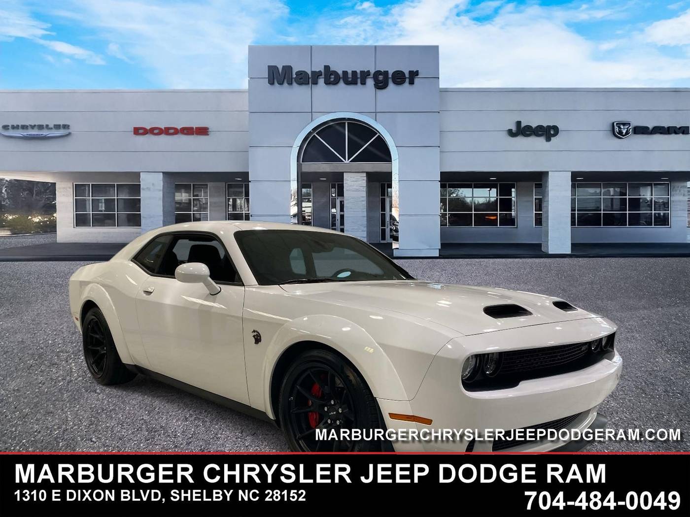 2022 Dodge Challenger SRT Hellcat Redeye