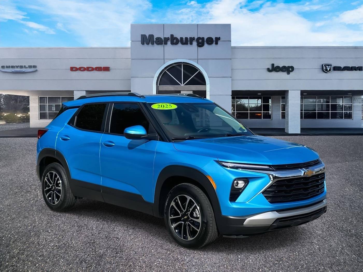 2025 Chevrolet Trailblazer LT — SUV — 14,039 mi — Shelby, NC