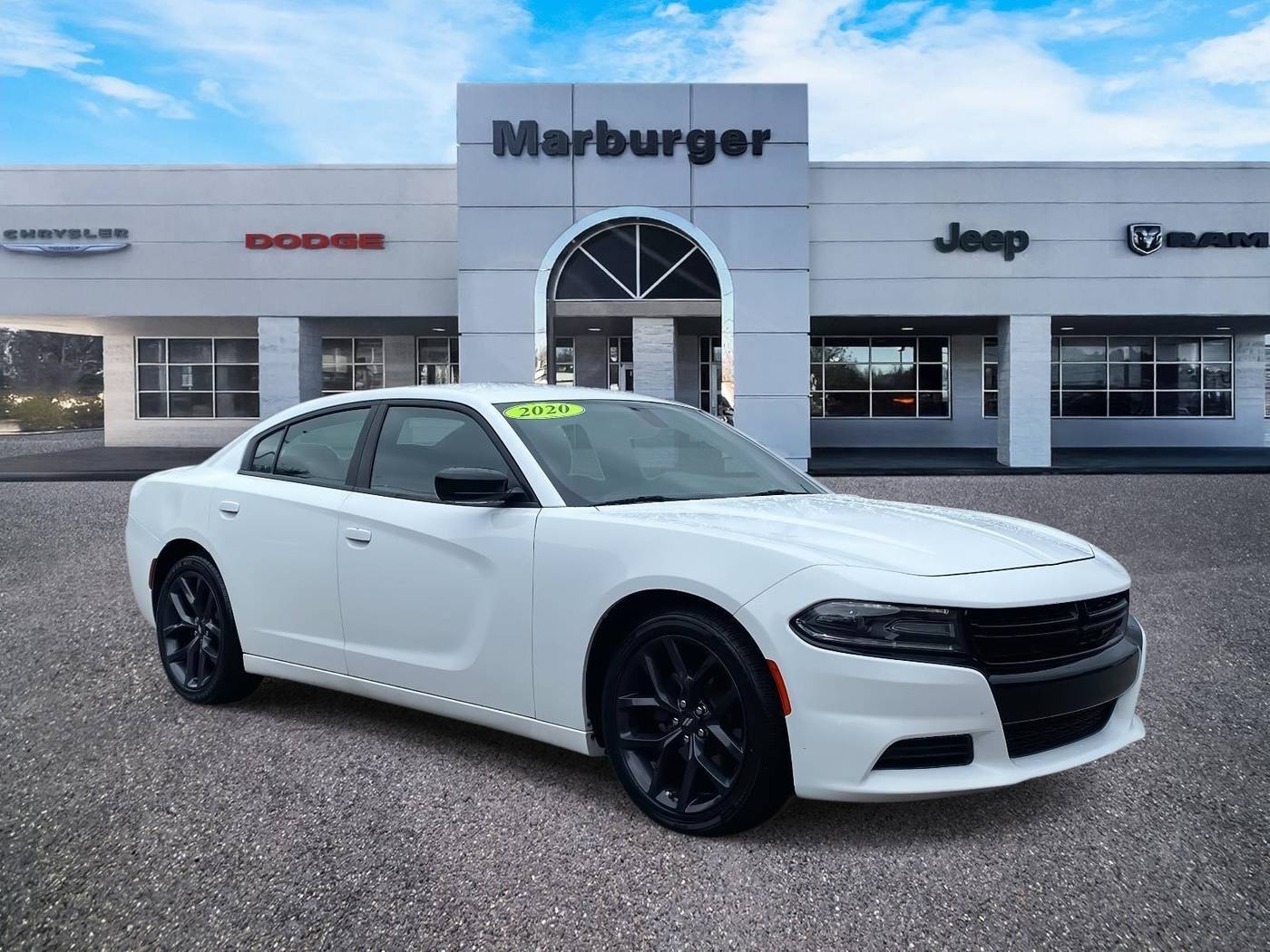 2020 Dodge Charger SXT — Sedan — 60,959 mi — Shelby, NC