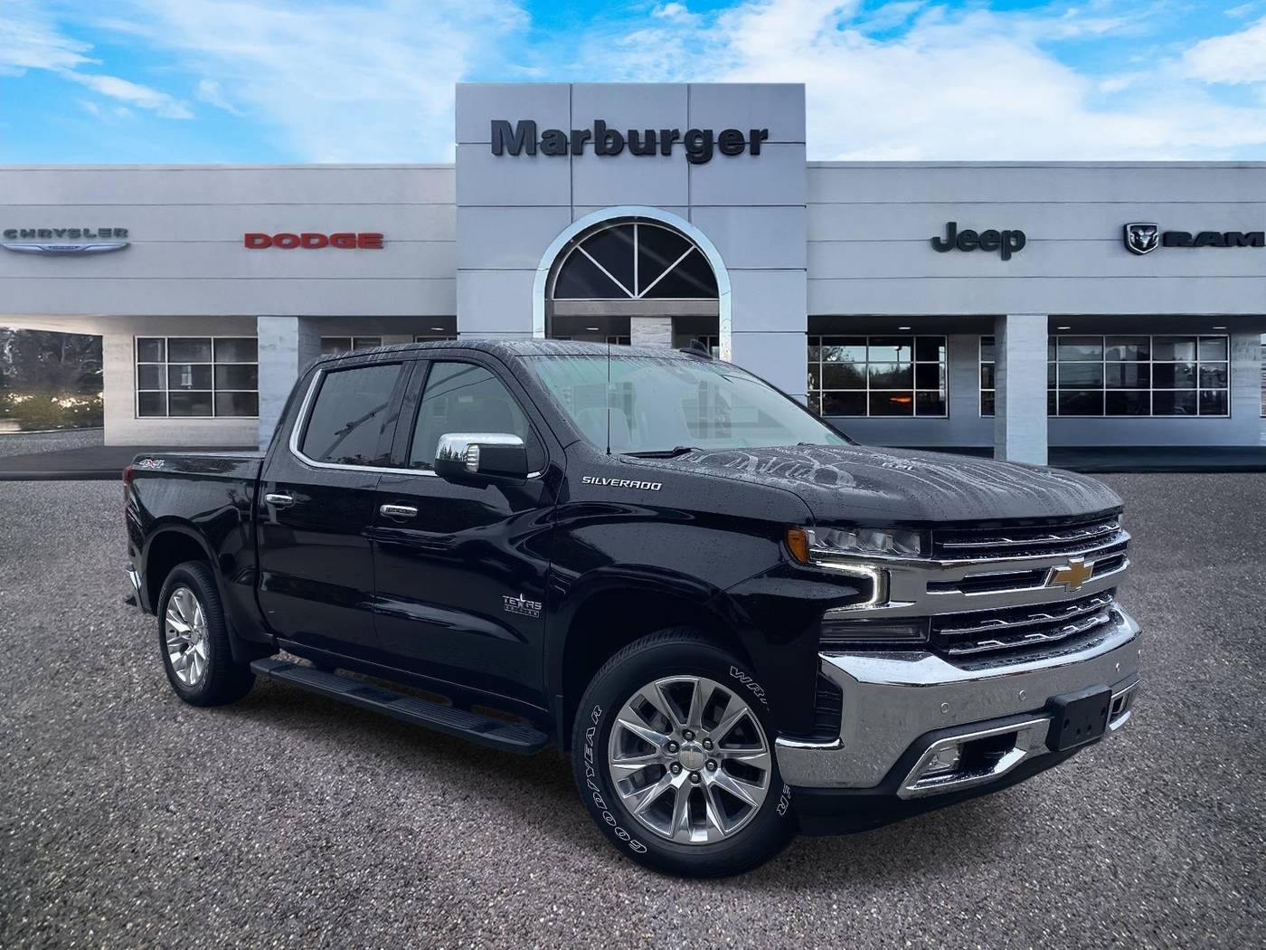 2022 Chevrolet Silverado 1500 LTD LTZ — Pickup Truck — 29,329 mi — Shelby, NC