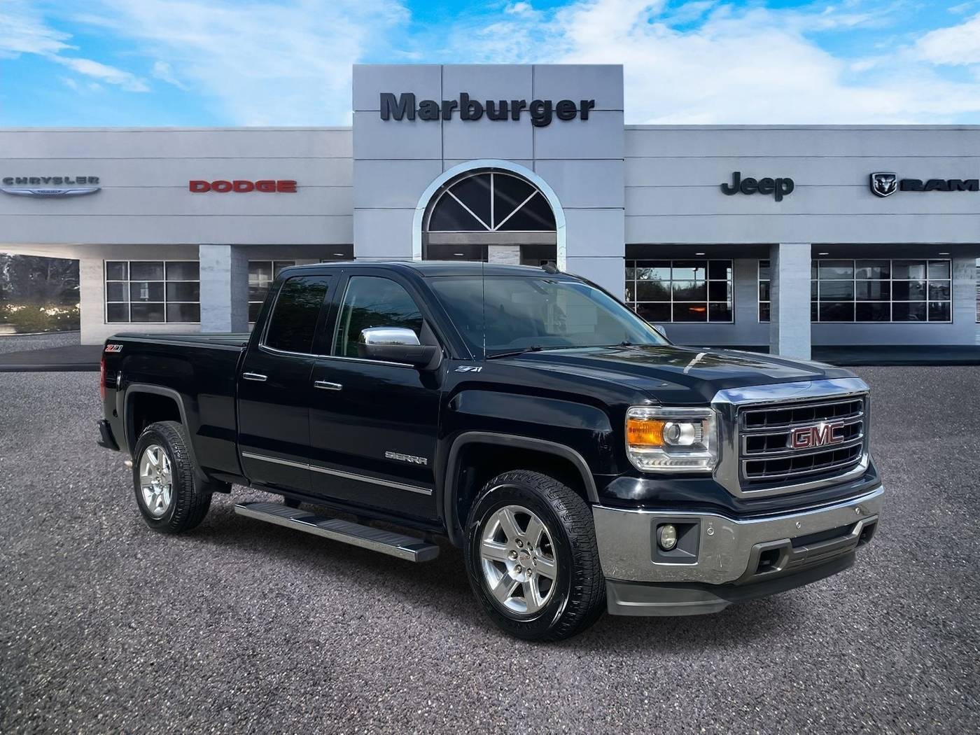2014 GMC Sierra 1500 SLT — Pickup Truck — 130,101 mi — Shelby, NC