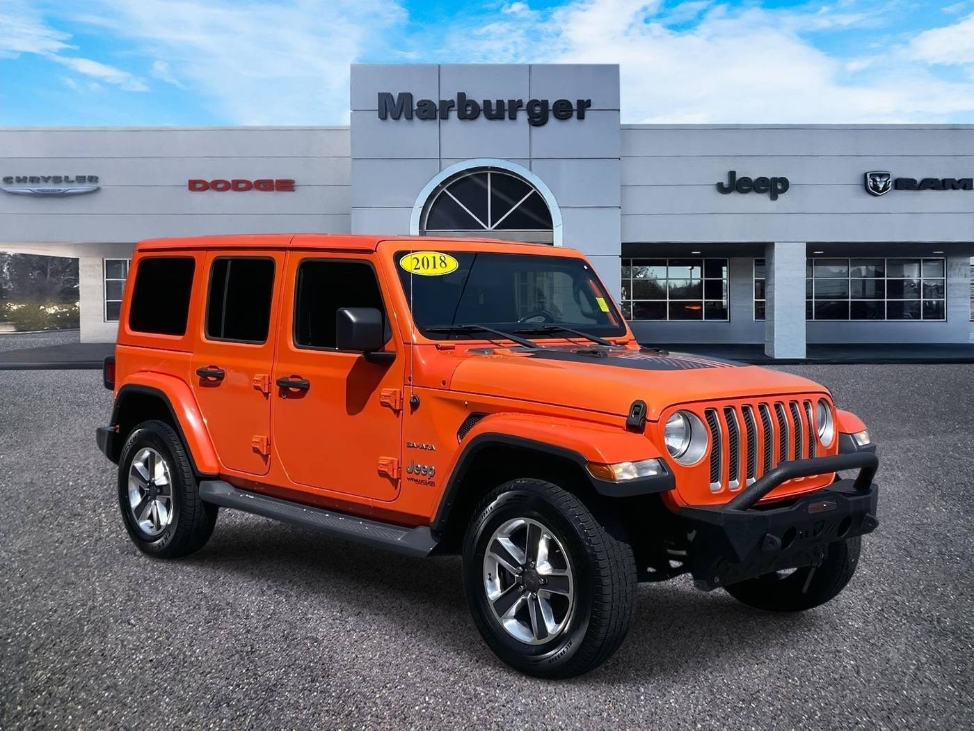 2018 Jeep Wrangler Sahara — SUV — 60,727 mi — Shelby, NC