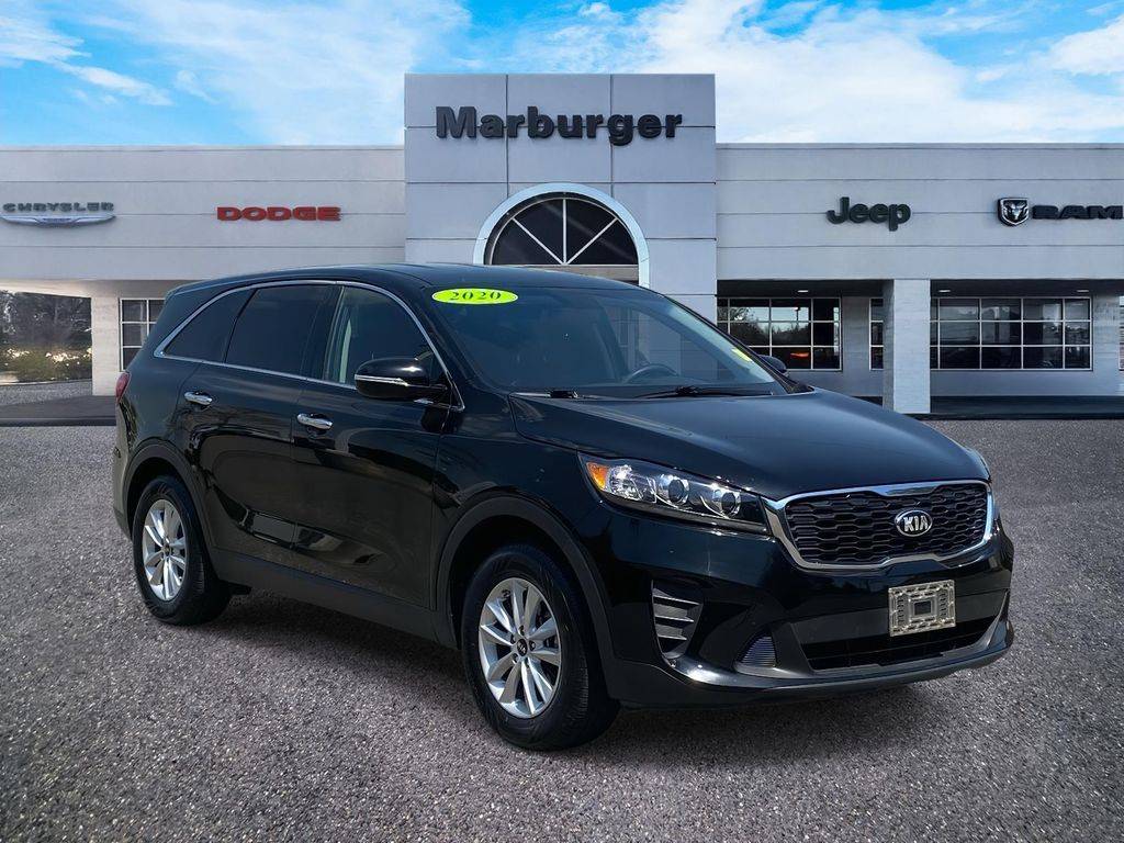 2020 Kia Sorento LX — SUV — 100,232 mi — Shelby, NC