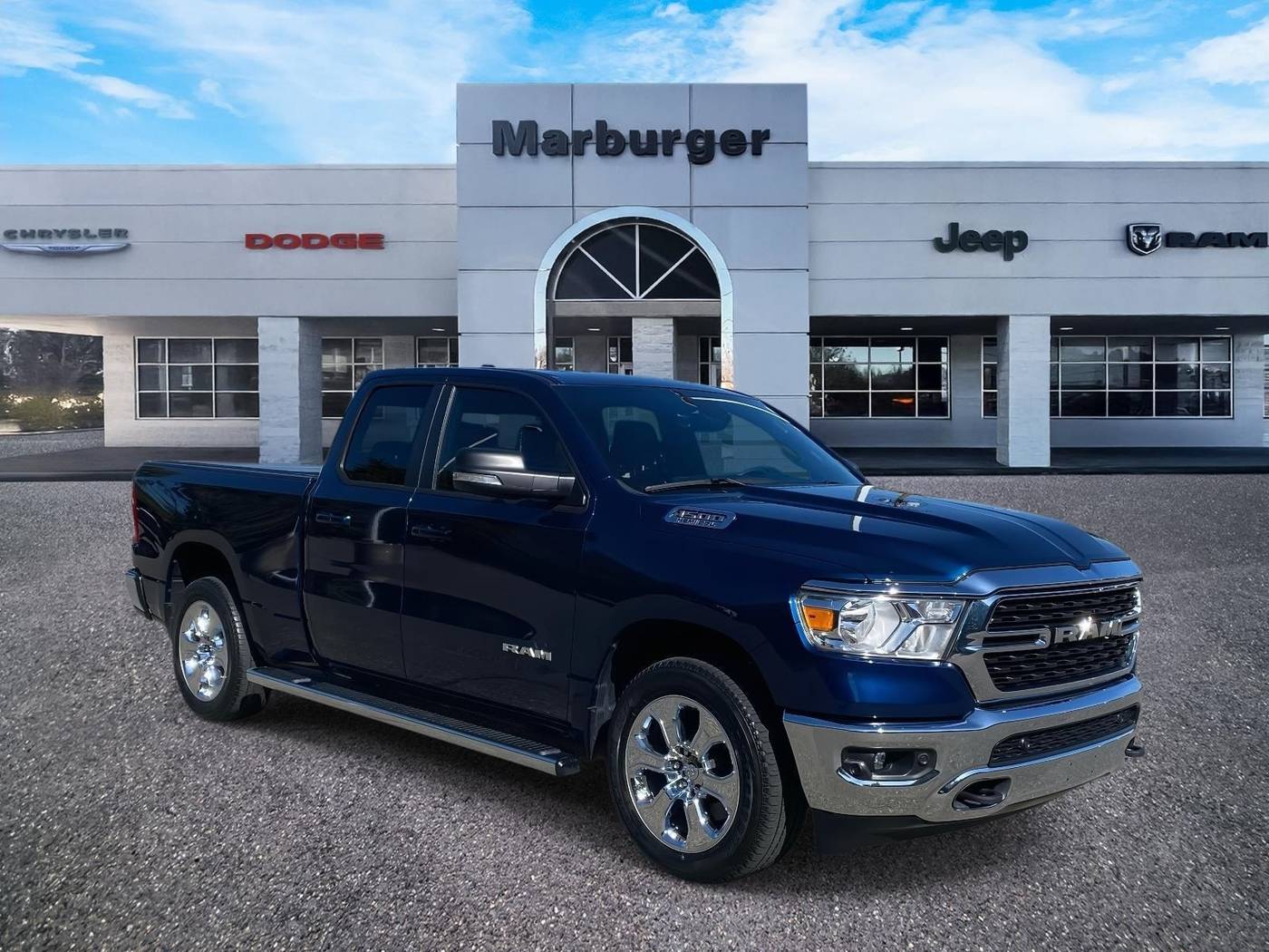 2022 Ram 1500 Big Horn — Pickup Truck — 41,665 mi — Shelby, NC