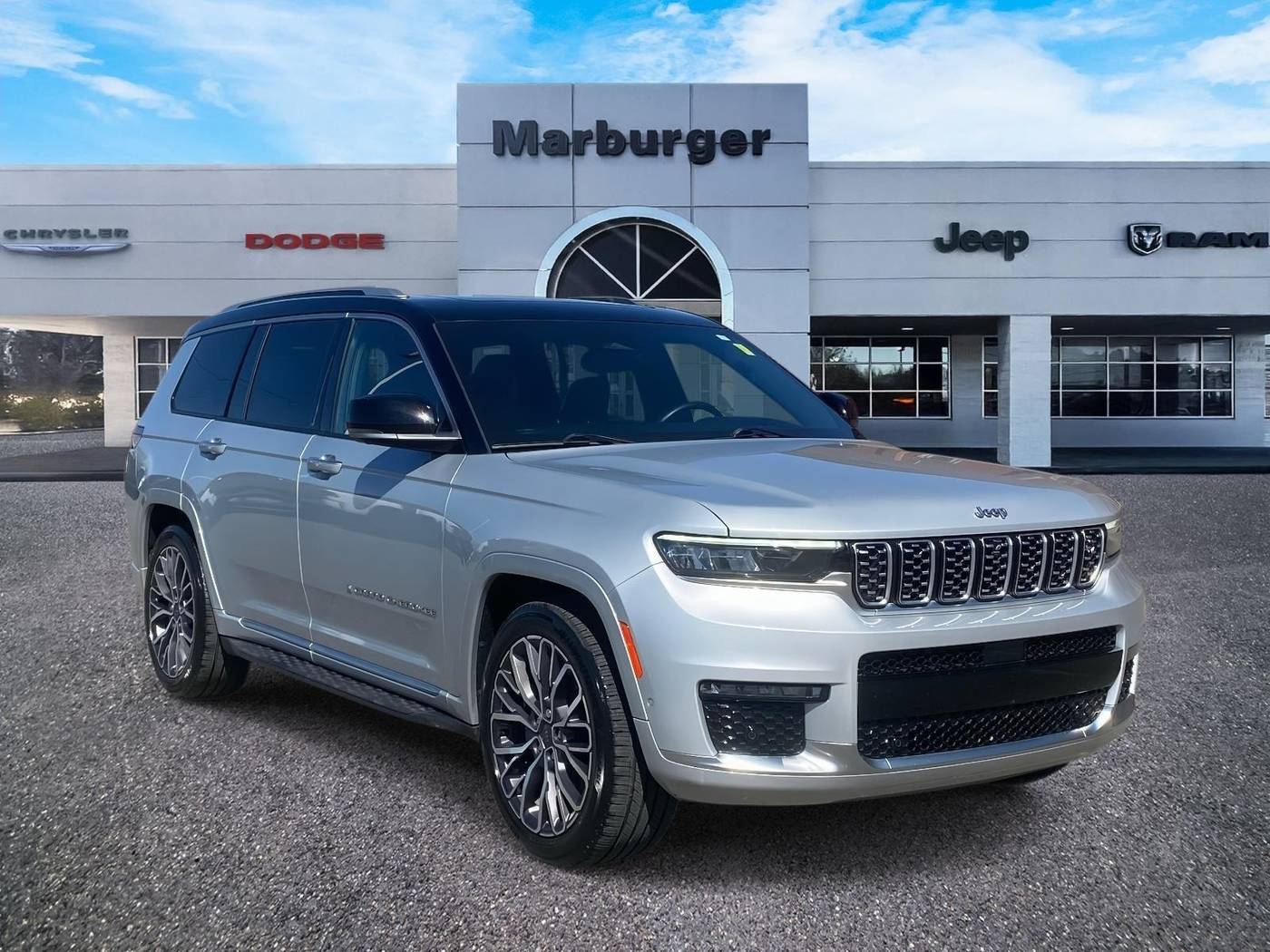2021 Jeep Grand Cherokee Summit Reserve — SUV — 38,493 mi — Shelby, NC