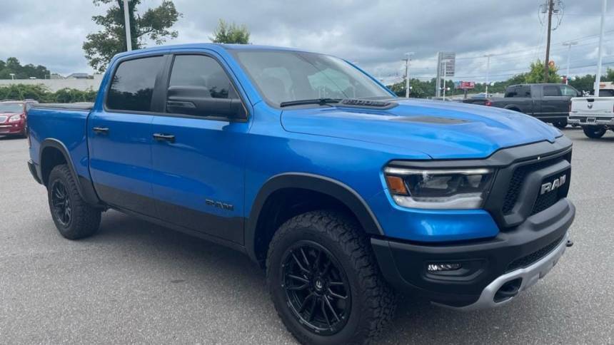 2023 Ram 1500 Rebel — Pickup Truck — 13,088 mi — Shelby, NC
