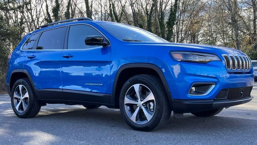 2022 Jeep Cherokee Limited — SUV — 5,561 mi — Shelby, NC