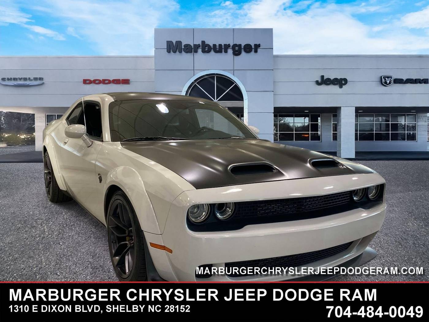 2019 Dodge Challenger SRT Hellcat Redeye Widebody