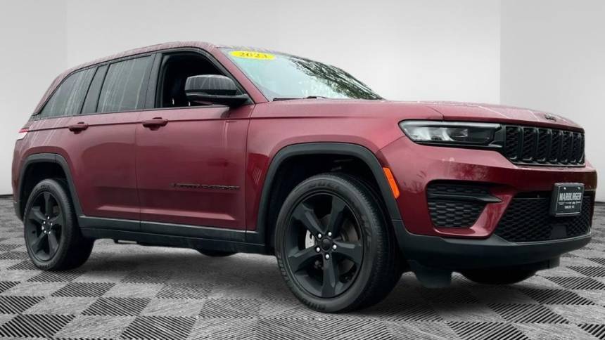 2023 Jeep Grand Cherokee Altitude — SUV — 49,470 mi — Shelby, NC