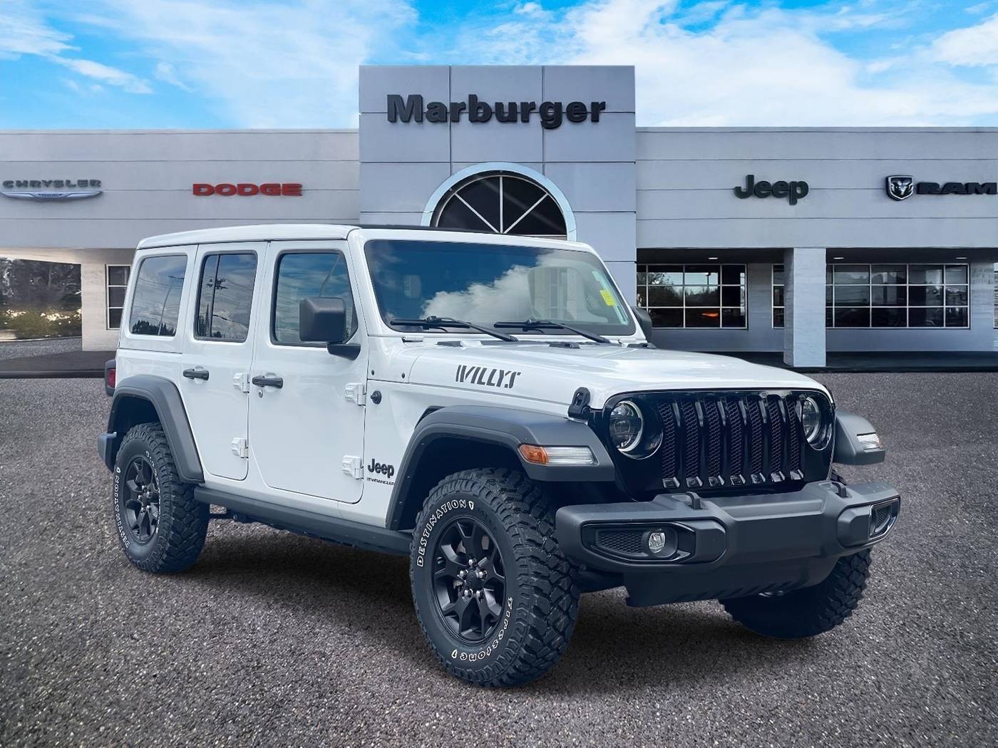 2023 Jeep Wrangler Willys — SUV — 28,372 mi — Shelby, NC