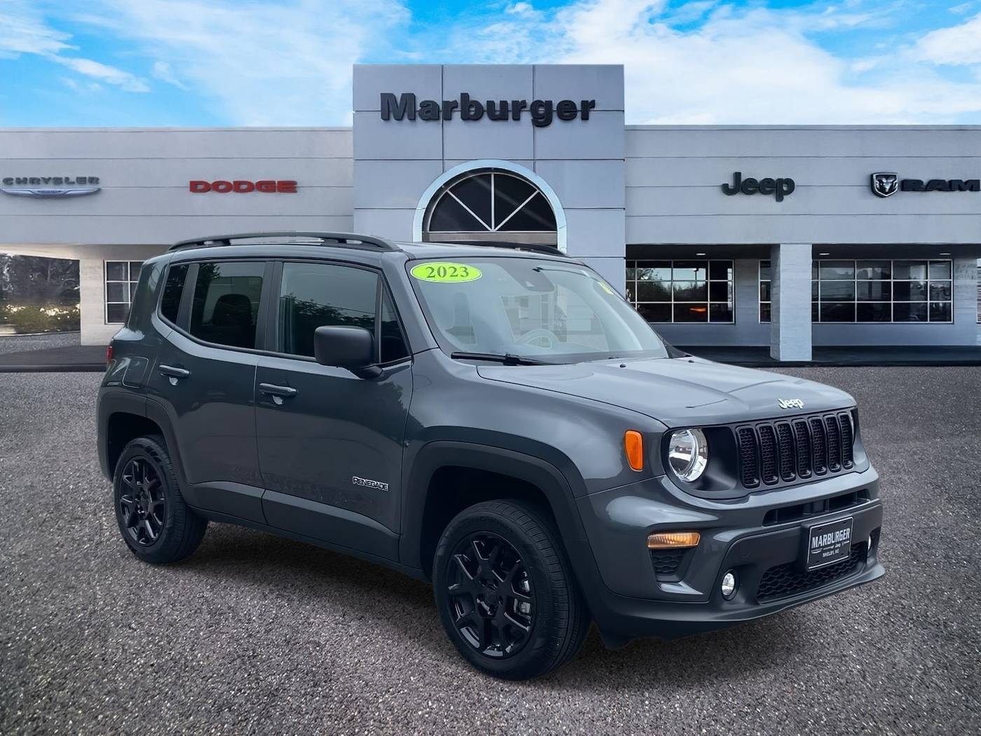 2023 Jeep Renegade Latitude — SUV — 3,334 mi — Shelby, NC
