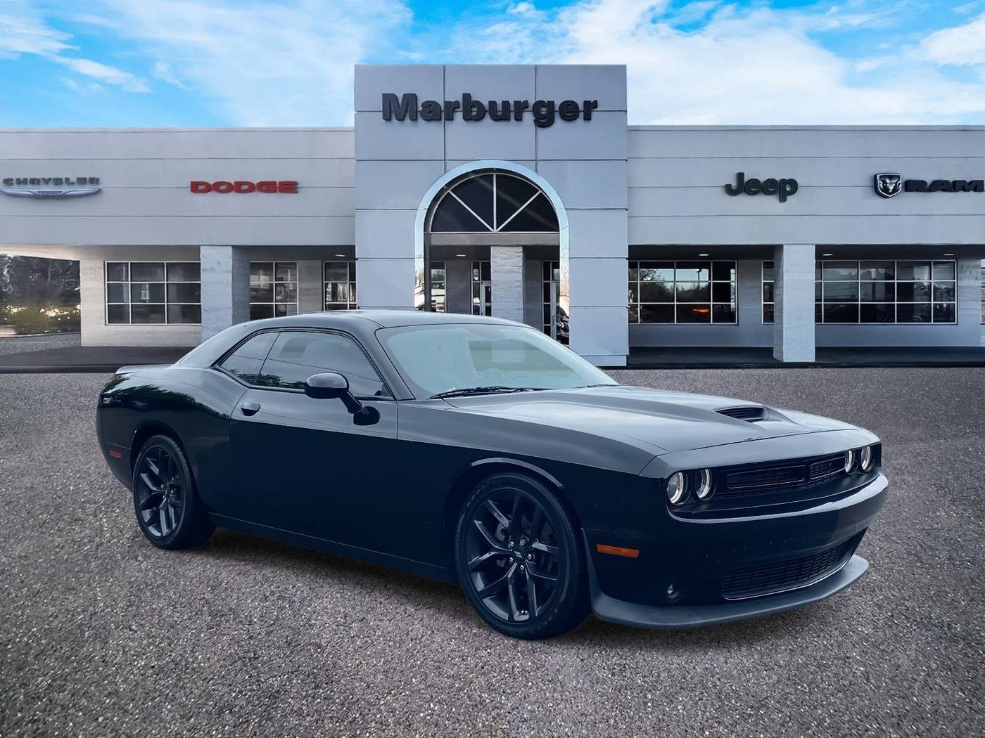 2022 Dodge Challenger GT — Coupe — 13,215 mi — Shelby, NC