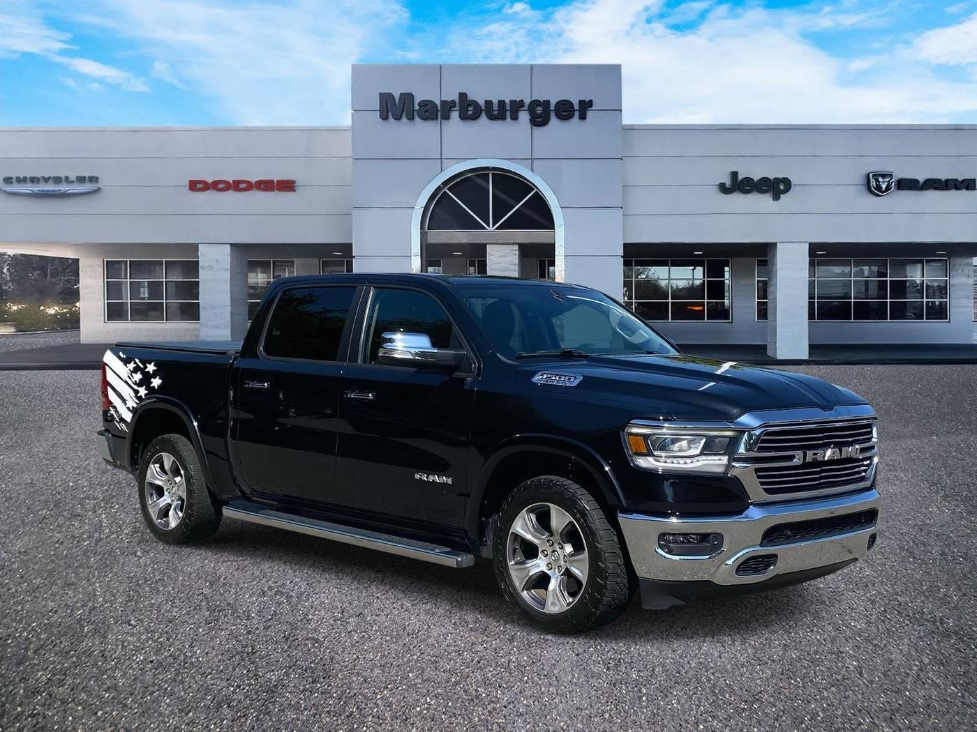 2021 Ram 1500 Laramie — Pickup Truck — 91,631 mi — Shelby, NC