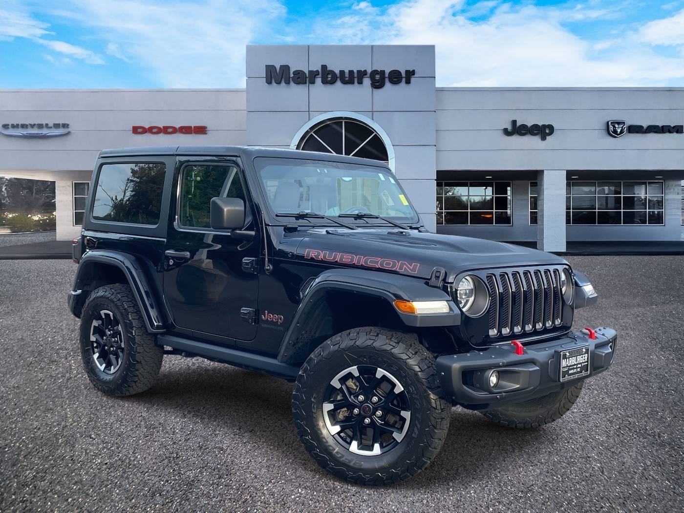 2018 Jeep Wrangler Rubicon — SUV — 44,002 mi — Shelby, NC