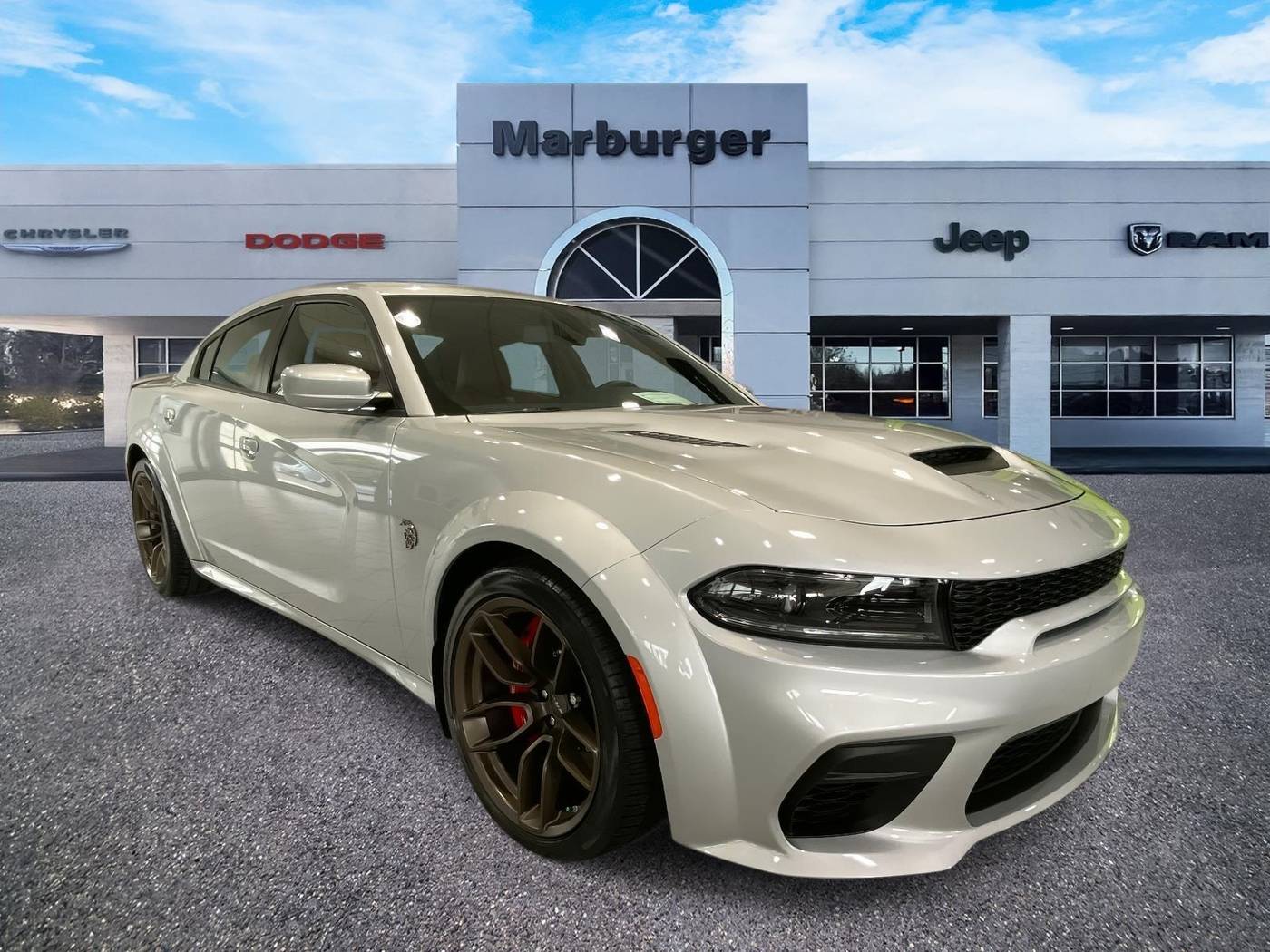 2022 Dodge Charger SRT Redeye Jailbreak — Sedan — 829 mi — Shelby, NC