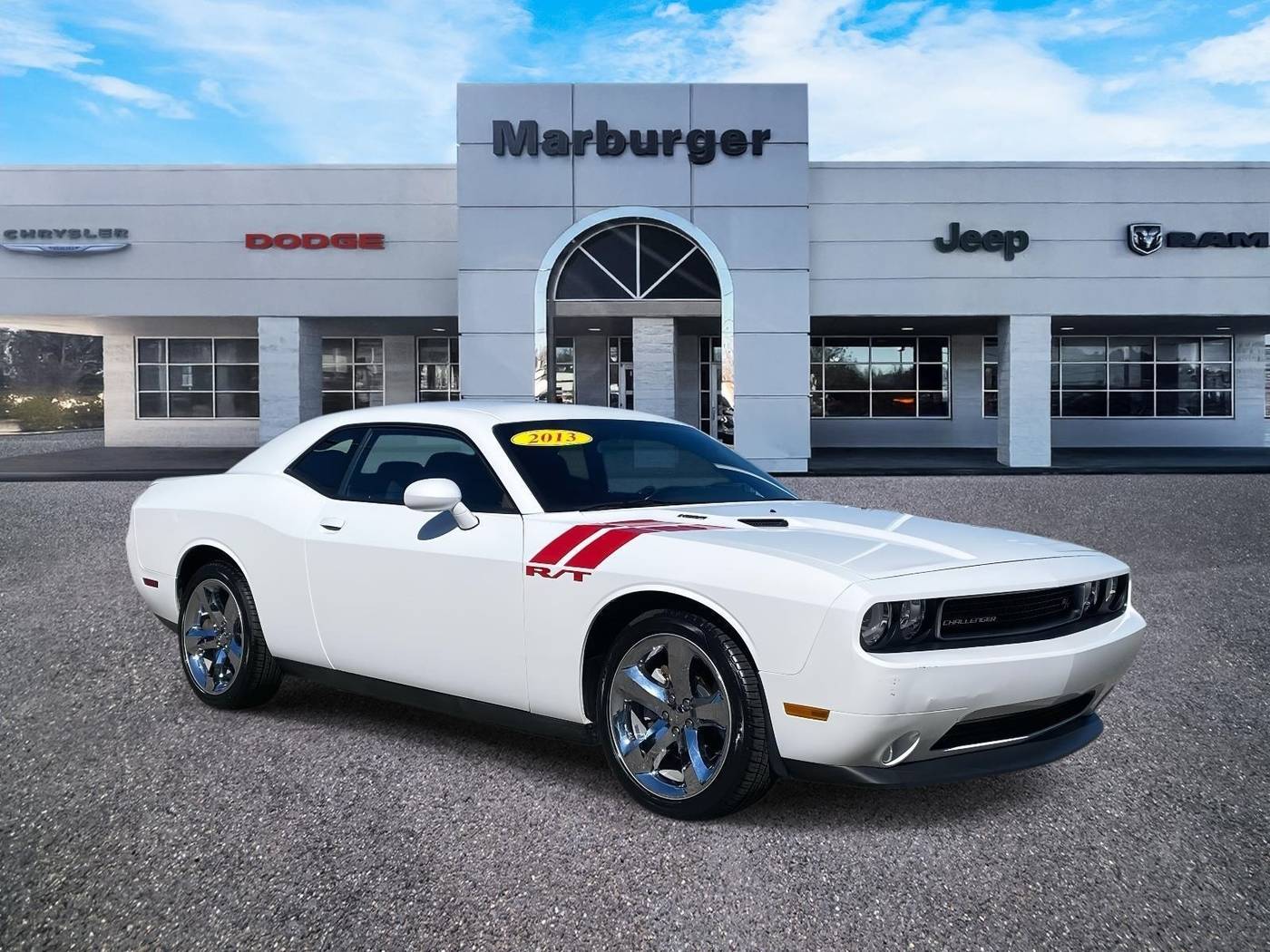 2013 Dodge Challenger R/T — Coupe — 30,465 mi — Shelby, NC