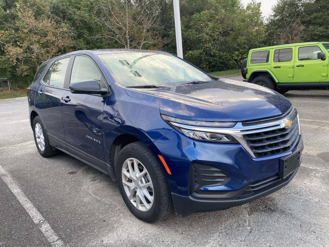 2022 Chevrolet Equinox LS — SUV — 18,197 mi — Shelby, NC