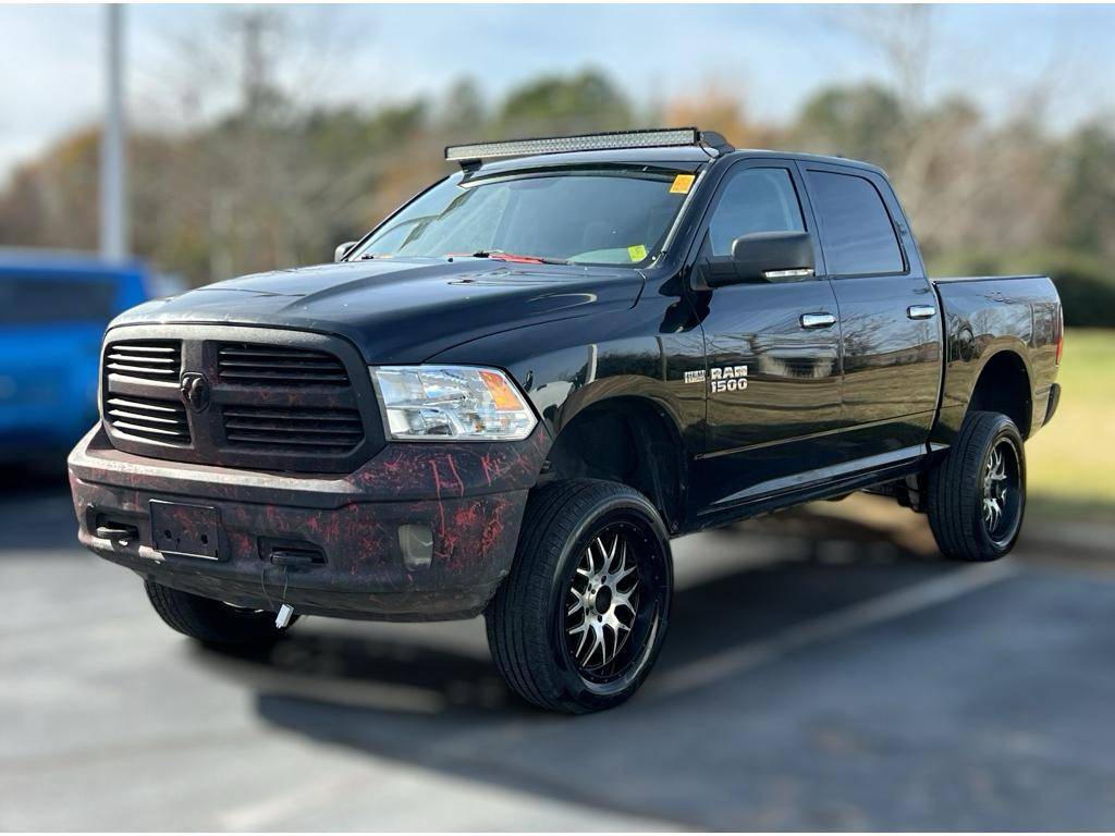 2013 Ram 1500 Big Horn — Pickup Truck — 136,033 mi — Shelby, NC