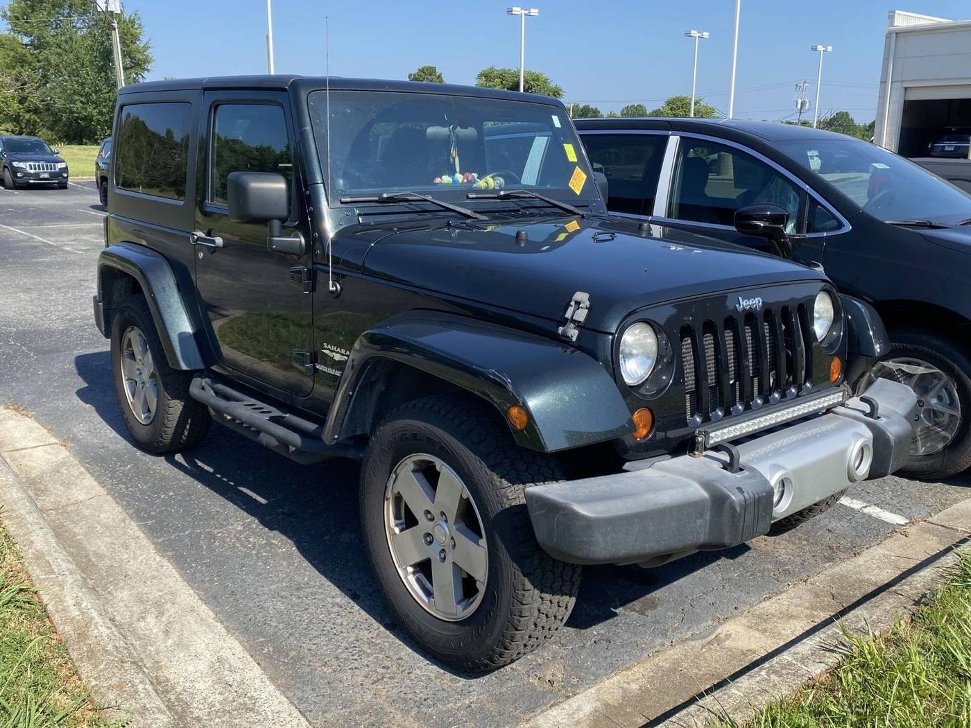 2012 Jeep Wrangler Sahara — SUV — 51,012 mi — Shelby, NC