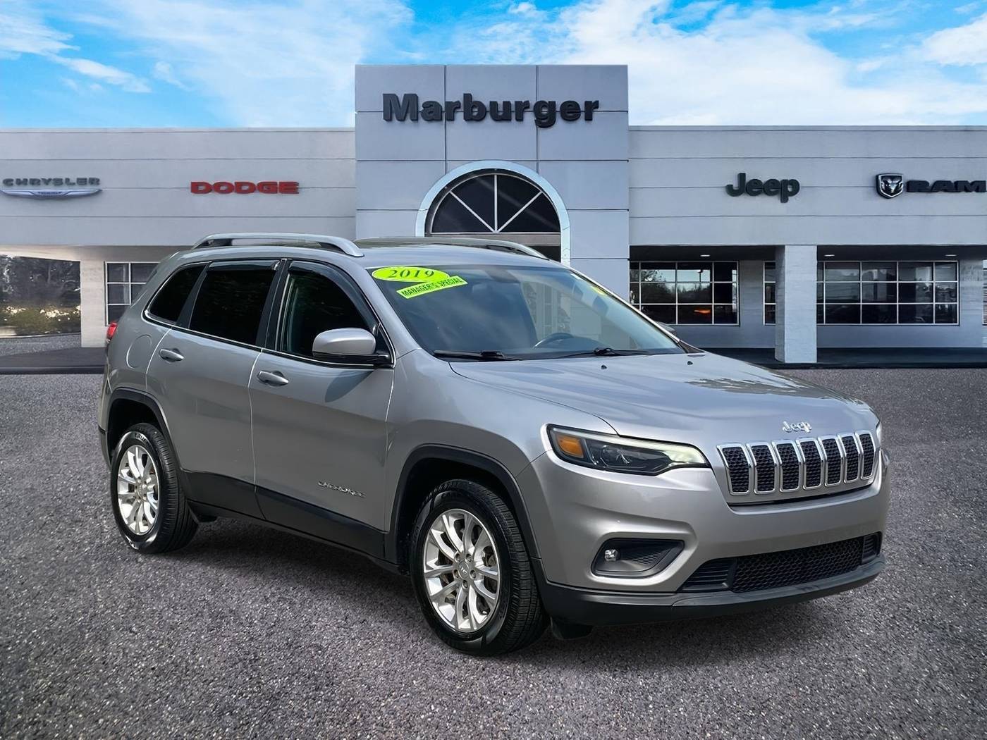 2019 Jeep Cherokee Latitude — SUV — 111,826 mi — Shelby, NC