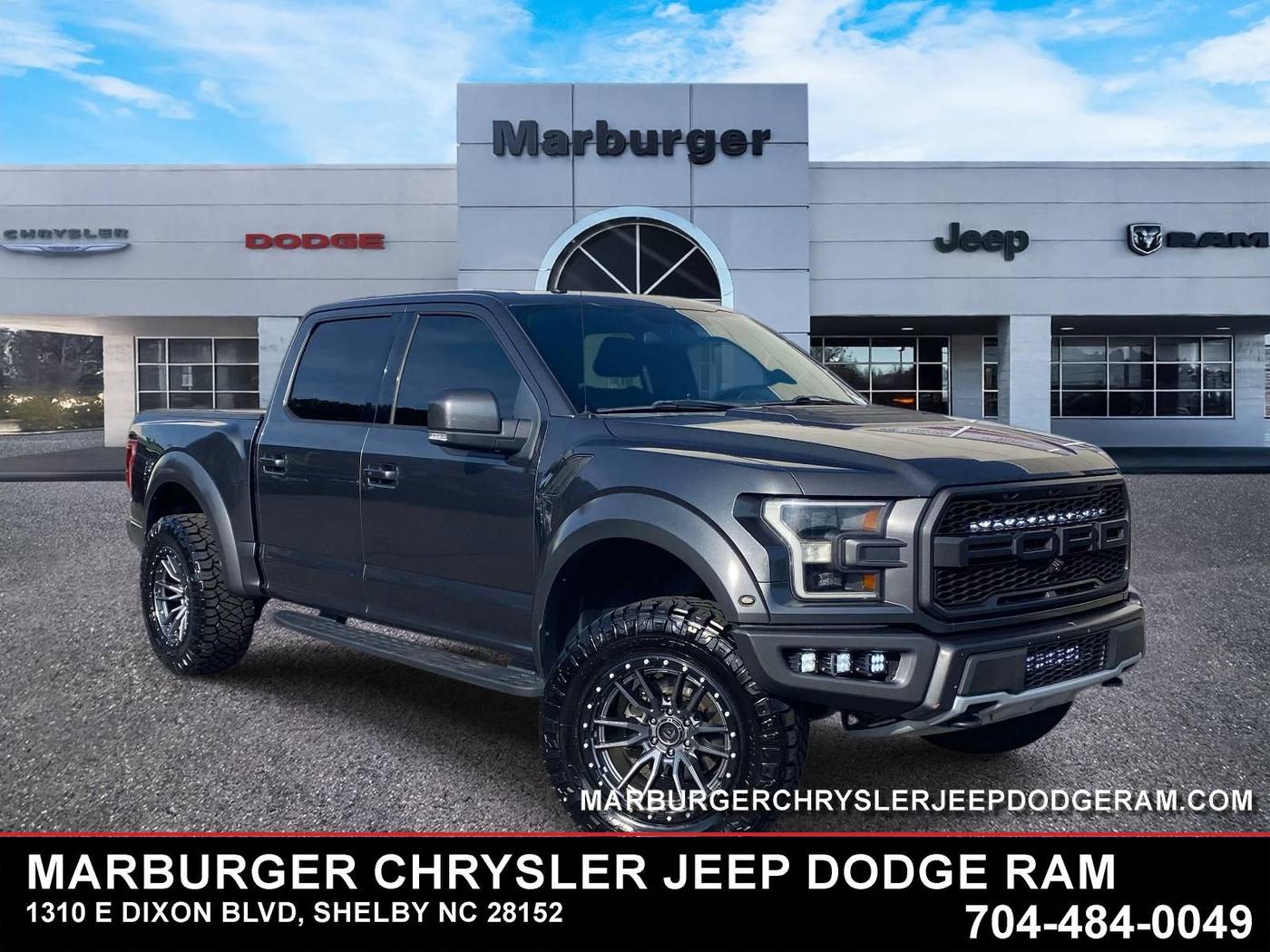2017 Ford F-150 Raptor