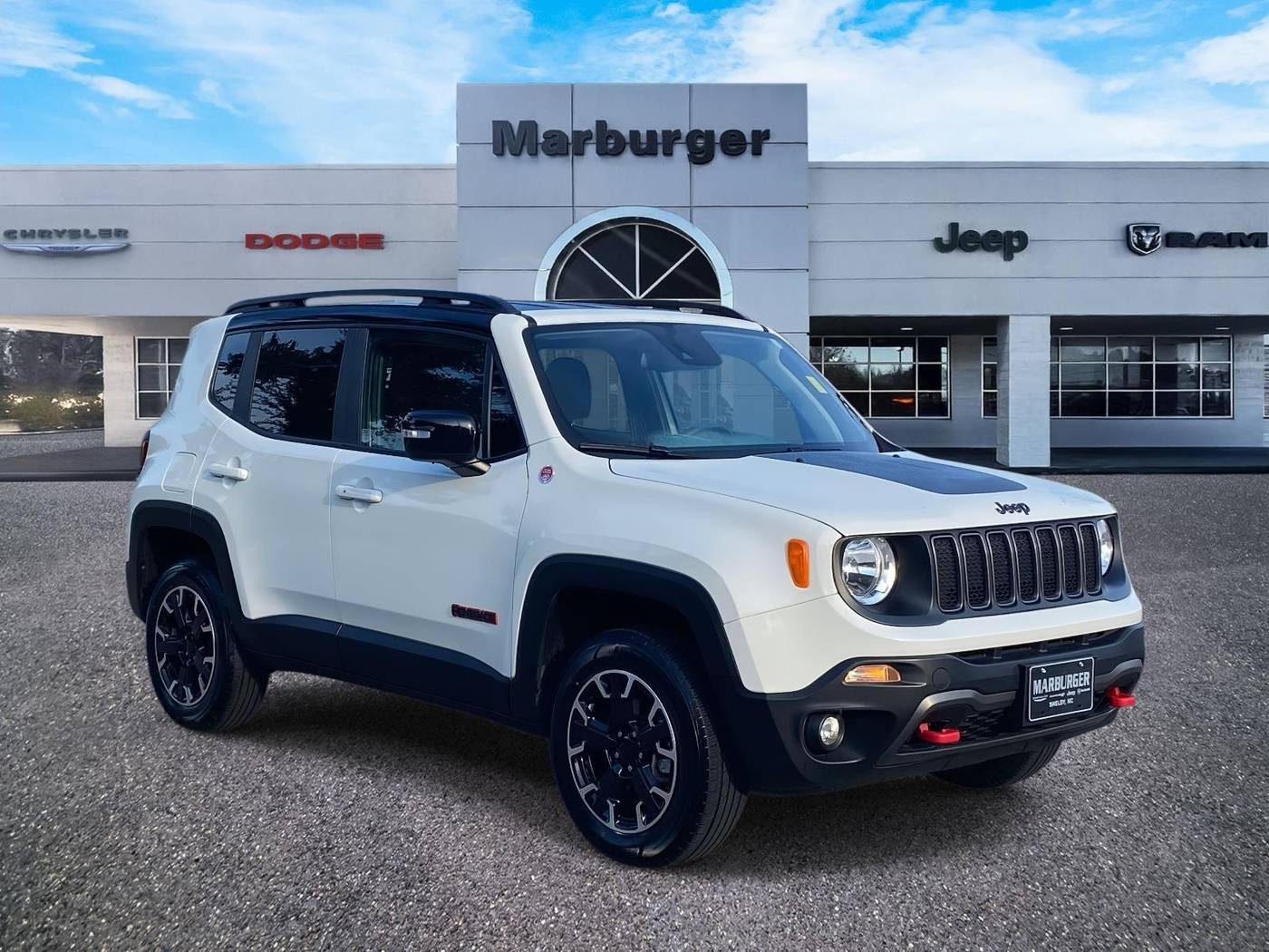 2023 Jeep Renegade Trailhawk — SUV — 51,455 mi — Shelby, NC